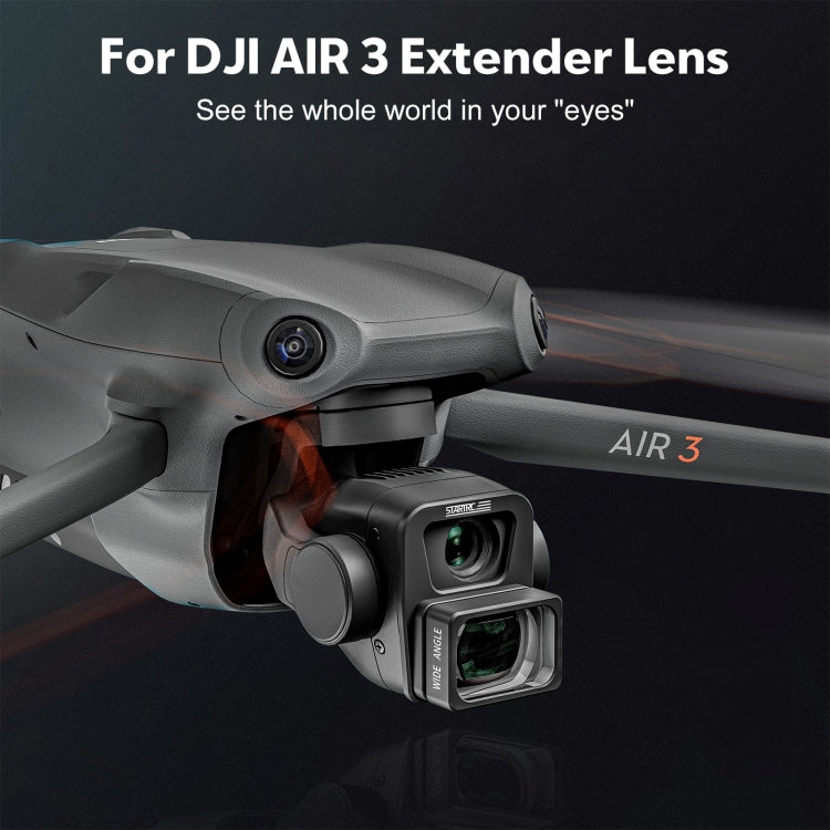 For DJI Air 3 STARTRC Drone Wide-Angle Lens Filter - HoMEdemic™ 