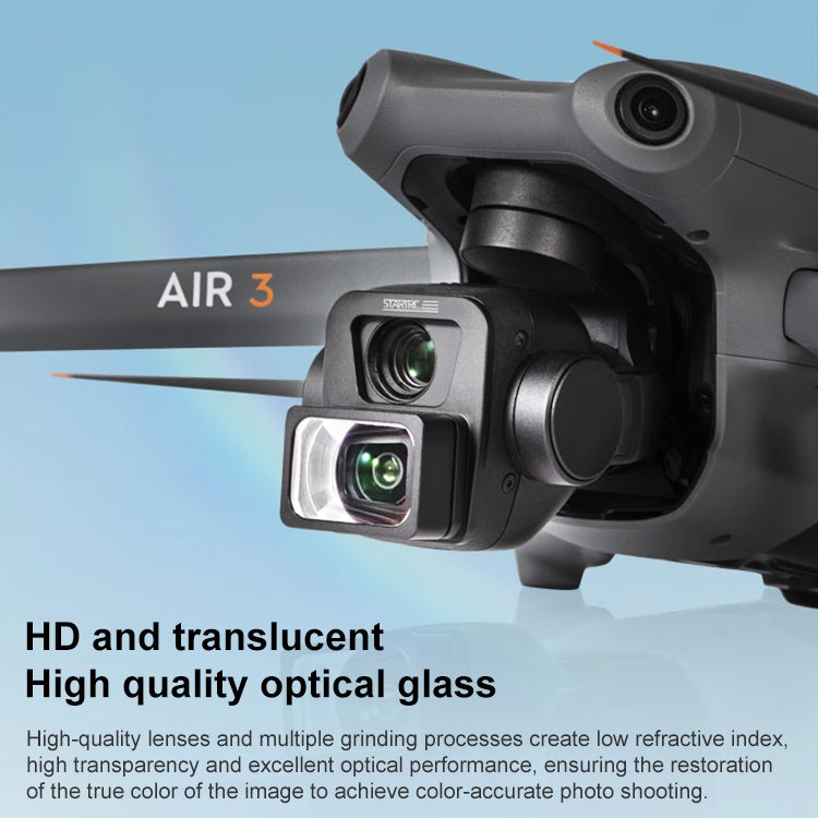 For DJI Air 3 STARTRC Drone Wide-Angle Lens Filter - HoMEdemic™ 
