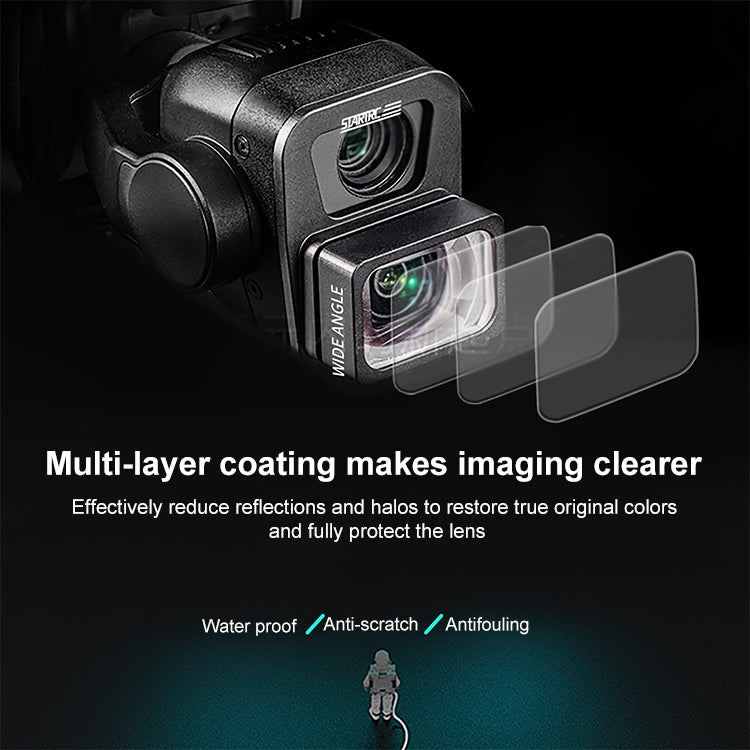 For DJI Air 3 STARTRC Drone Wide-Angle Lens Filter - HoMEdemic™ 