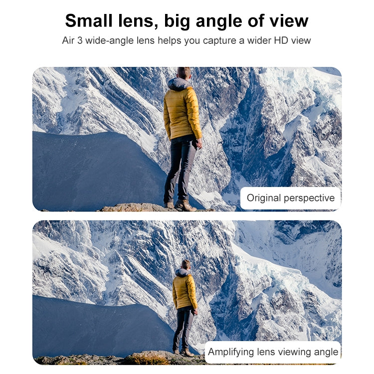 For DJI Air 3 STARTRC Drone Wide-Angle Lens Filter - HoMEdemic™ 