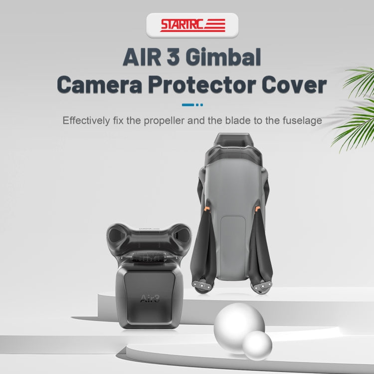 For DJI Air 3 STARTRC Lens Protective Cover Gimbal Cover (Brown) - HoMEdemic™ 