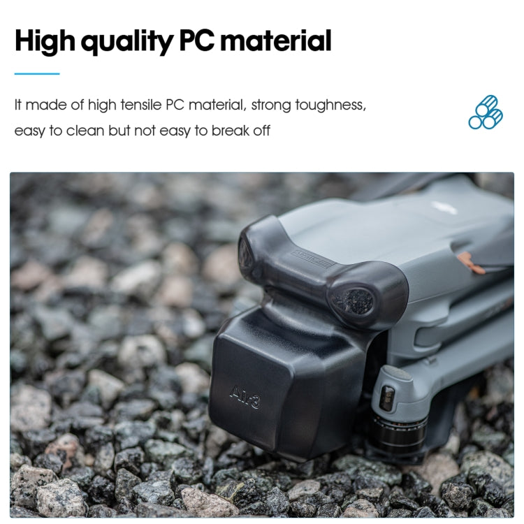 For DJI Air 3 STARTRC Lens Protective Cover Gimbal Cover (Brown) - HoMEdemic™ 