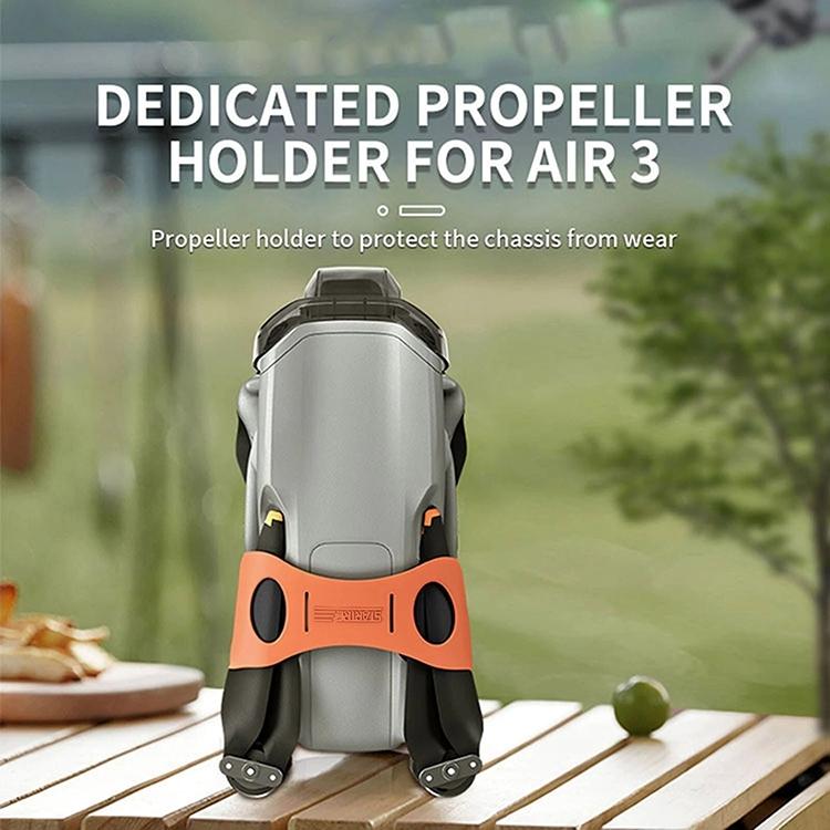 For DJI Air 3 STARTRC Propellers Holder Guard Prop Blade Stabilizer(Orange) - HoMEdemic™ 
