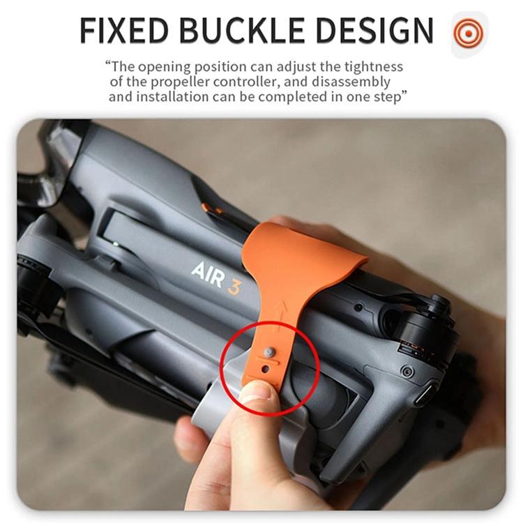 For DJI Air 3 STARTRC Propellers Holder Guard Prop Blade Stabilizer(Orange) - HoMEdemic™ 