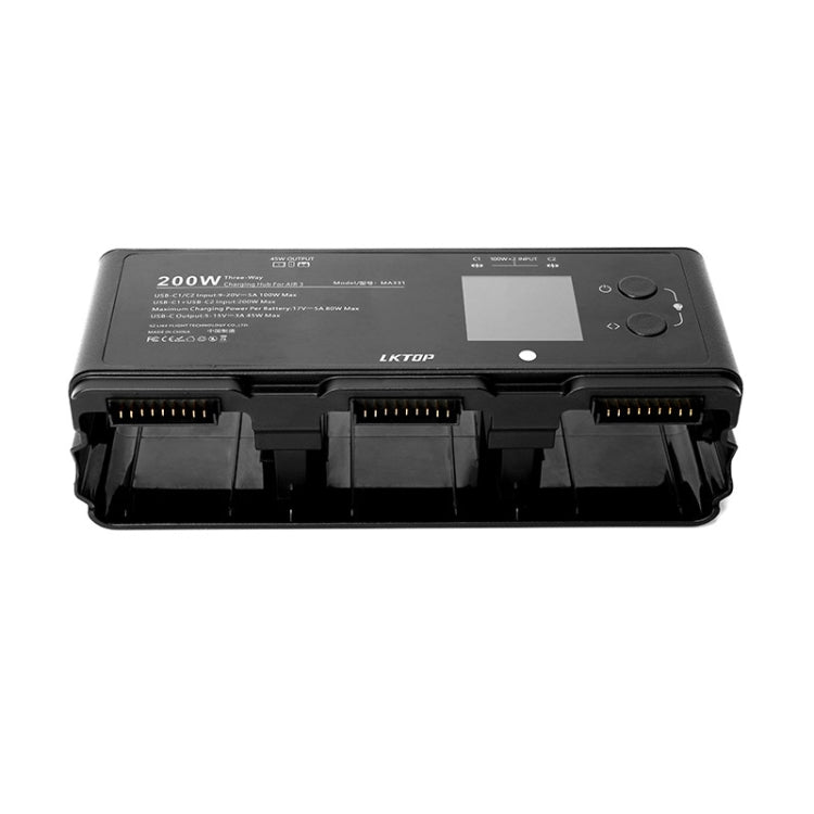 For DJI Air 3 Smart Flight Battery LKTOP 200W 3-Channel Charging Manager - HoMEdemic™ 