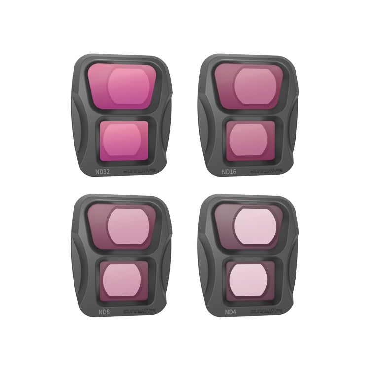 For DJI Air 3 Sunnylife Camera Lens Filter, Filter:4 in 1 ND4 ND8 ND16 ND32 - HoMEdemic™ 