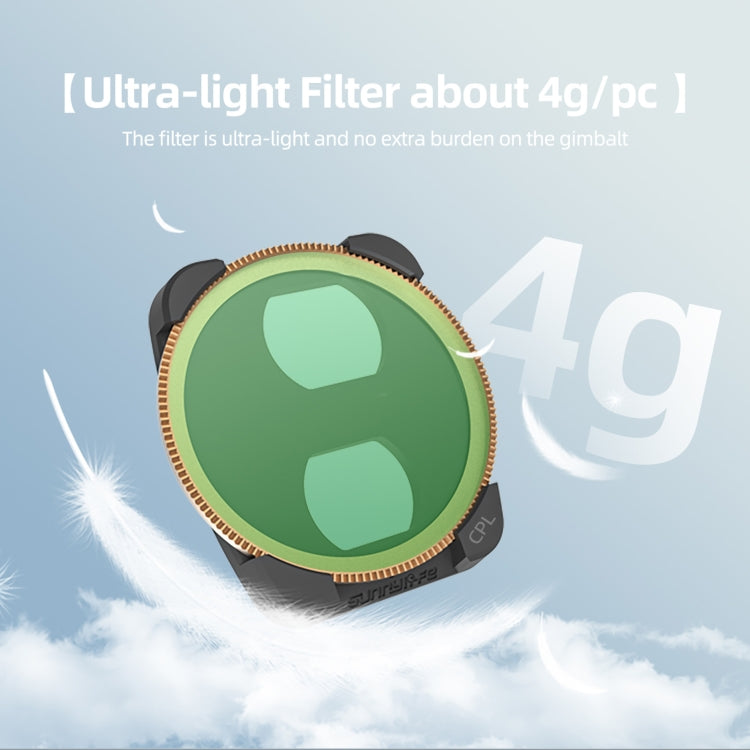 For DJI Air 3 Sunnylife Camera Lens Filter, Filter:4 in 1 ND4 ND8 ND16 ND32 - HoMEdemic™ 