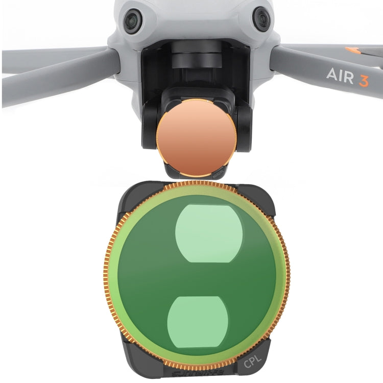 For DJI Air 3 Sunnylife Camera Lens Filter, Filter:CPL - HoMEdemic™ 