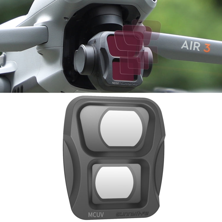 For DJI Air 3 Sunnylife Camera Lens Filter, Filter:MRC UV - HoMEdemic™ 