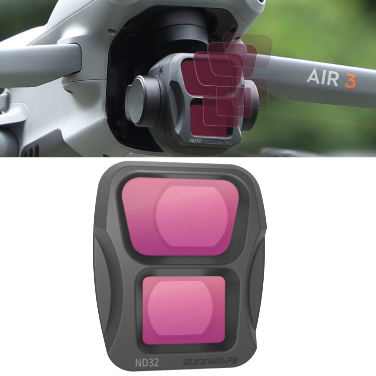 For DJI Air 3 Sunnylife Camera Lens Filter, Filter:ND32 - HoMEdemic™ 