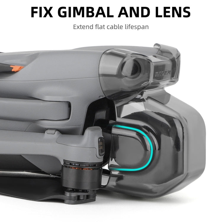 For DJI Air 3 Sunnylife G693 Lens Cover Gimbal Shield Cover (Grey) - HoMEdemic™ 
