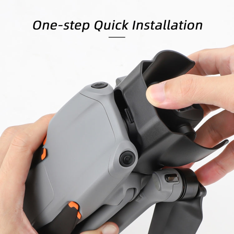 For DJI Air 3 Sunnylife ZG690 Camera Lens Sunshade Anti-glare Hood (Black) - HoMEdemic™ 