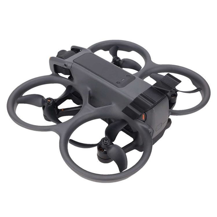 For DJI Avata 2 CQT Adhesive Airflow Cutting Flight Tail for Drones(Orange) - HoMEdemic™ 