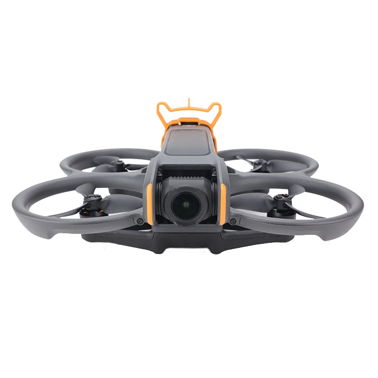 For DJI Avata 2 CQT Adhesive Airflow Cutting Flight Tail for Drones(Orange) - HoMEdemic™ 