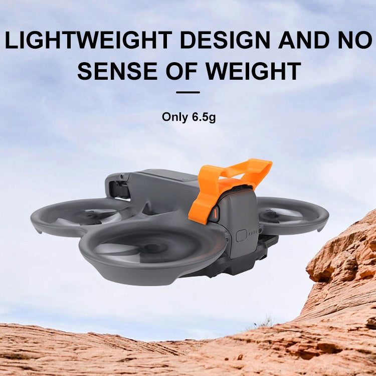 For DJI Avata 2 CQT Adhesive Airflow Cutting Flight Tail for Drones(Orange) - HoMEdemic™ 