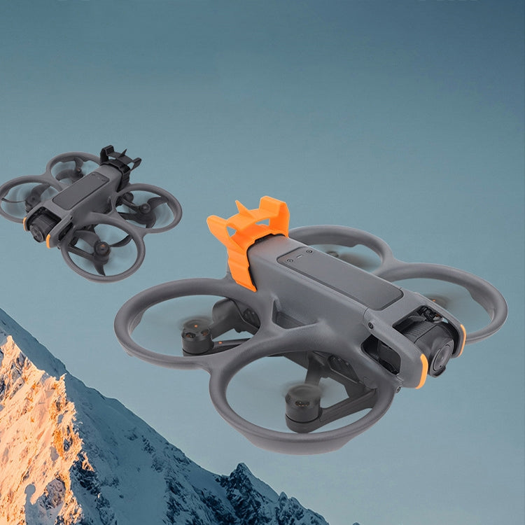 For DJI Avata 2 CQT Adhesive Airflow Cutting Flight Tail for Drones(Orange) - HoMEdemic™ 