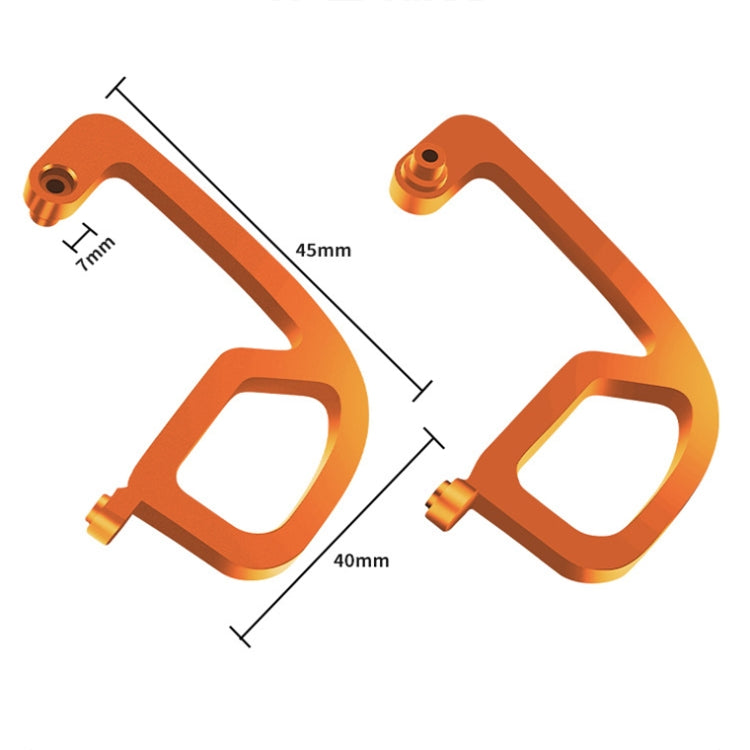 For DJI Avata 2 CQT Aluminum Alloy Drone Gimbal Lens Anti-collision Bumper(Black) - HoMEdemic™ 