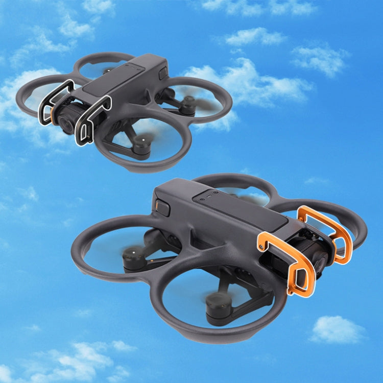 For DJI Avata 2 CQT Aluminum Alloy Drone Gimbal Lens Anti-collision Bumper(Black) - HoMEdemic™ 