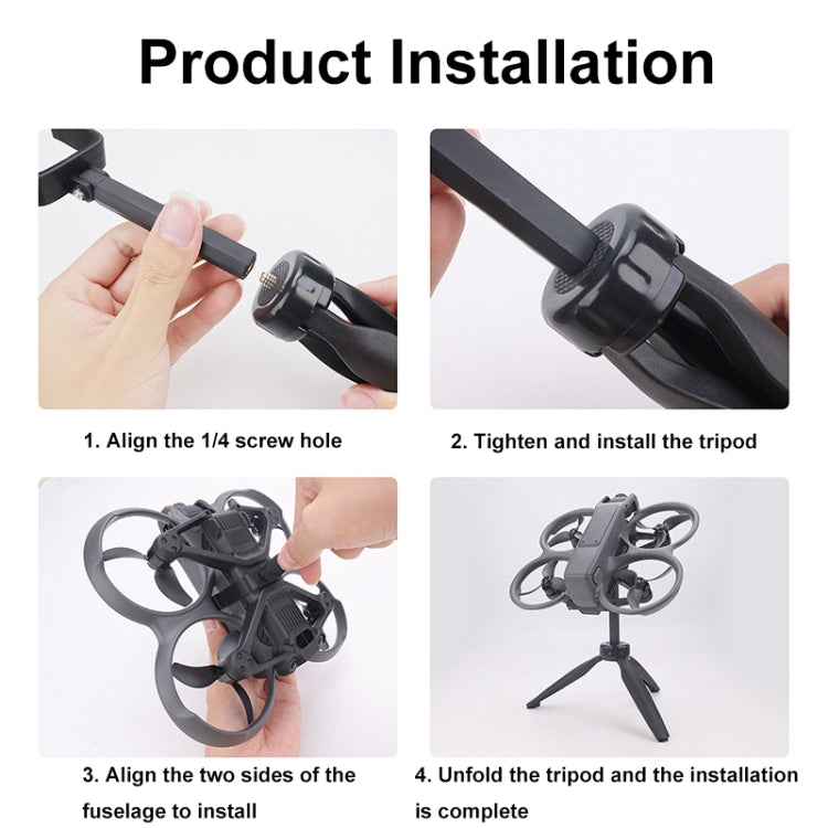 For DJI Avata 2 CQT Desktop Display Tripod Bracket for Drones Exhibition Fixed Frame Accessories - HoMEdemic™ 