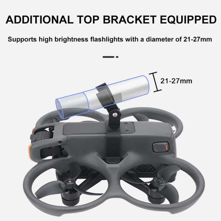 For DJI Avata 2 CQT Night Flight Warning Light for Drones Searchlight - HoMEdemic™ 