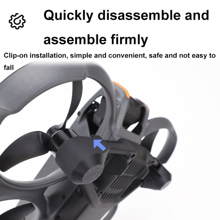 For DJI Avata 2 CQT Tripod Protection Heightening Stand Anti-wear and Non-disassembly Protective Accessories - HoMEdemic™ 