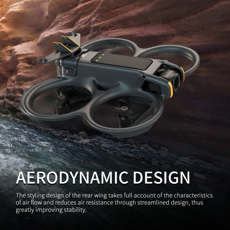 For DJI Avata 2 STARTRC Battery Quick-release Flying Tail Cover (Black) - HoMEdemic™ 