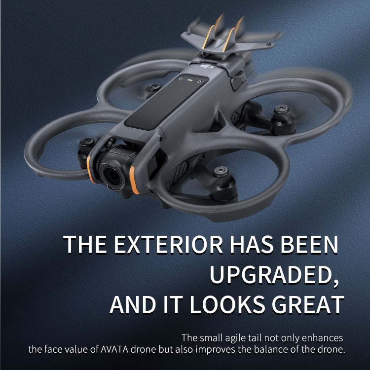 For DJI Avata 2 STARTRC Battery Quick-release Flying Tail Cover (Black) - HoMEdemic™ 