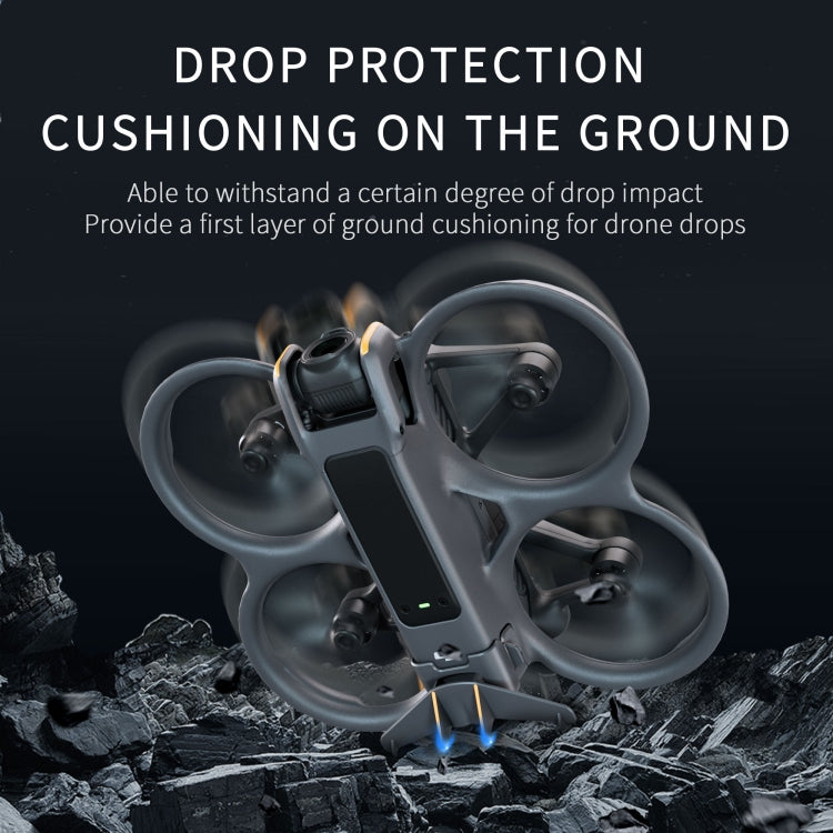 For DJI Avata 2 STARTRC Battery Quick-release Flying Tail Cover (Black) - HoMEdemic™ 