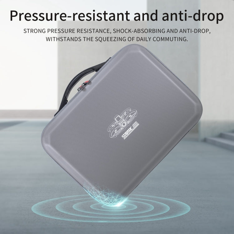 For DJI Avata 2 STARTRC Drone Handbag Messenger Storage Bag (Light Grey) - HoMEdemic™ 