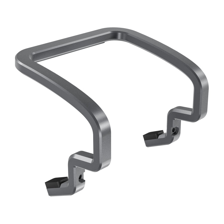 For DJI Avata 2 STARTRC Gimbal Lens Anti-collision Aluminum Alloy Guard Bumper (Silver Grey) - HoMEdemic™ 