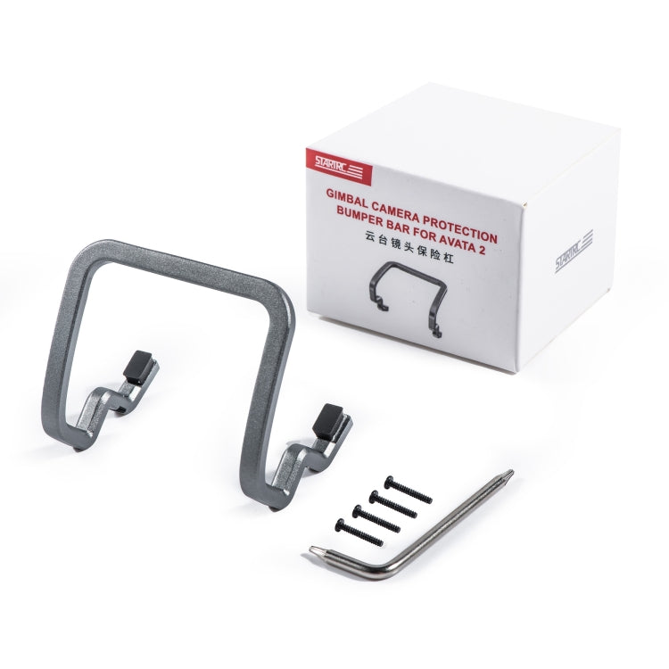For DJI Avata 2 STARTRC Gimbal Lens Anti-collision Aluminum Alloy Guard Bumper (Silver Grey) - HoMEdemic™ 