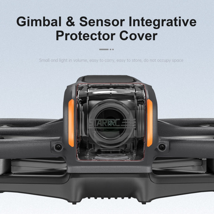 For DJI Avata 2 STARTRC Lens Cap Protection Cover (Grey) - HoMEdemic™ 