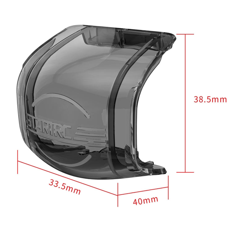 For DJI Avata 2 STARTRC Lens Cap Protection Cover (Grey) - HoMEdemic™ 