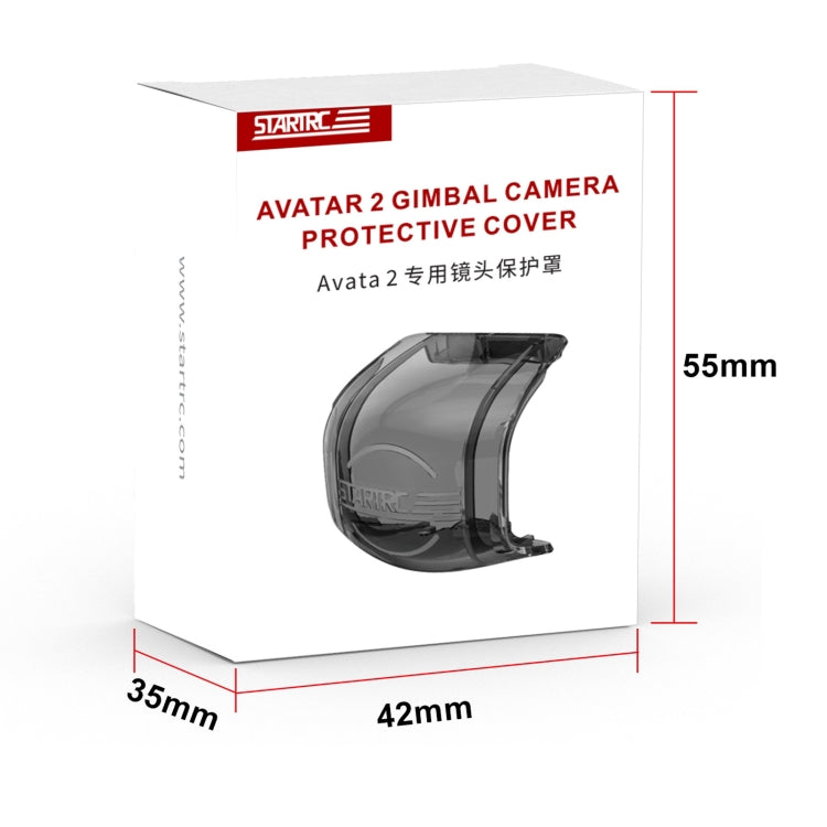 For DJI Avata 2 STARTRC Lens Cap Protection Cover (Grey) - HoMEdemic™ 