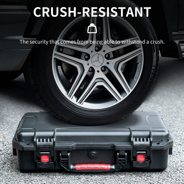 For DJI Avata 2 STARTRC M2 ABS Waterproof Shockproof Suitcase Storage Box (Black) - HoMEdemic™ 
