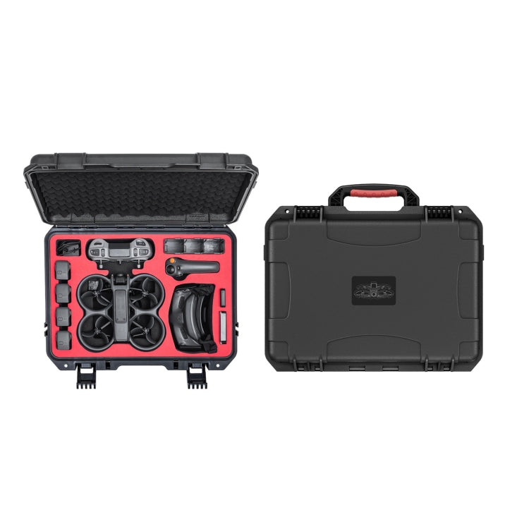 For DJI Avata 2 STARTRC M2 ABS Waterproof Shockproof Suitcase Storage Box (Black) - HoMEdemic™ 