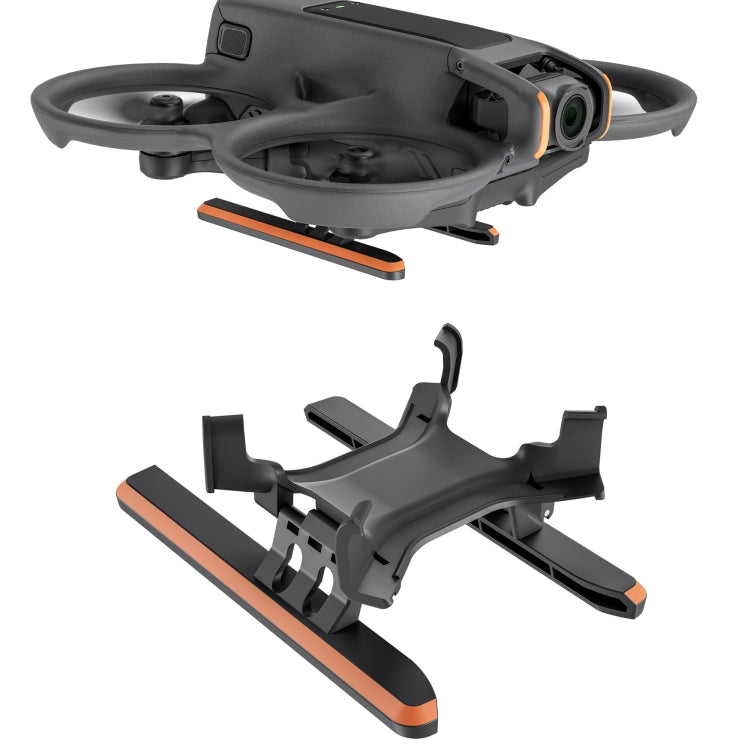 For DJI Avata 2 STARTRC Quick Release Folding Landing Gear Training Rack (Orange) - HoMEdemic™ 