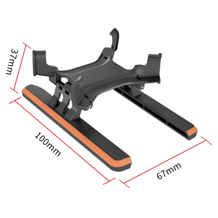 For DJI Avata 2 STARTRC Quick Release Folding Landing Gear Training Rack (Orange) - HoMEdemic™ 