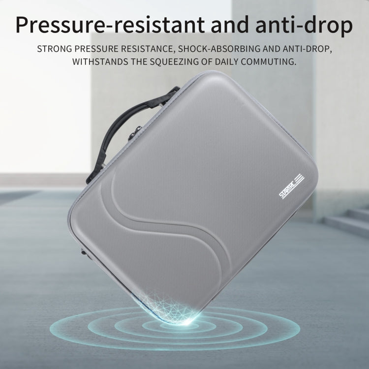 For DJI Avata 2 STARTRC WP2 Drone Handbag Messenger Storage Bag (Light Grey) - HoMEdemic™ 
