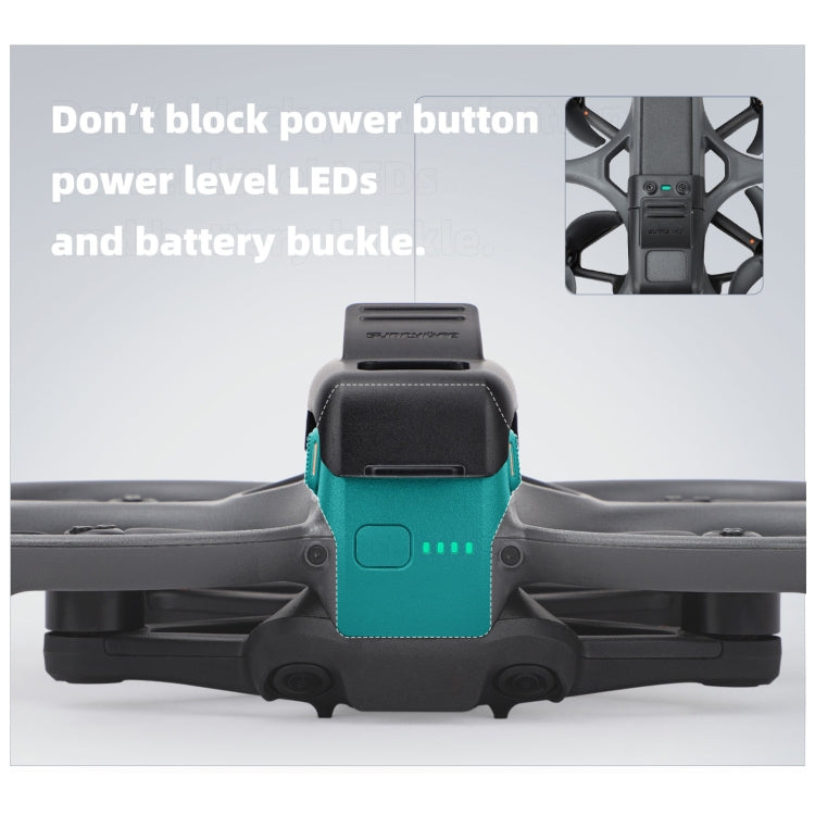For DJI Avata 2 Sunnylife Battery Anti-release Buckle Clip Lock-up Anti-falling Battery Safety Lock Buckle Guard (Black) - HoMEdemic™ 