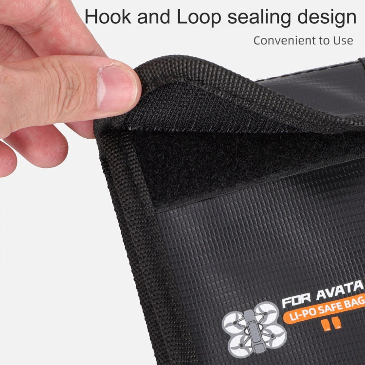 For DJI Avata 2 Sunnylife Battery Explosion-proof Safe Bag Protective Li-Po Safe Bag(For 2pcs Batteries) - HoMEdemic™ 