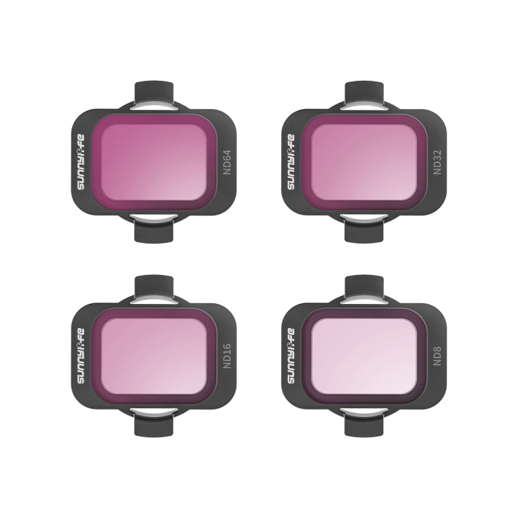 For DJI Avata 2 Sunnylife Camera Lens Filter, Filter:4 in 1 ND8/16/32/64 - HoMEdemic™ 