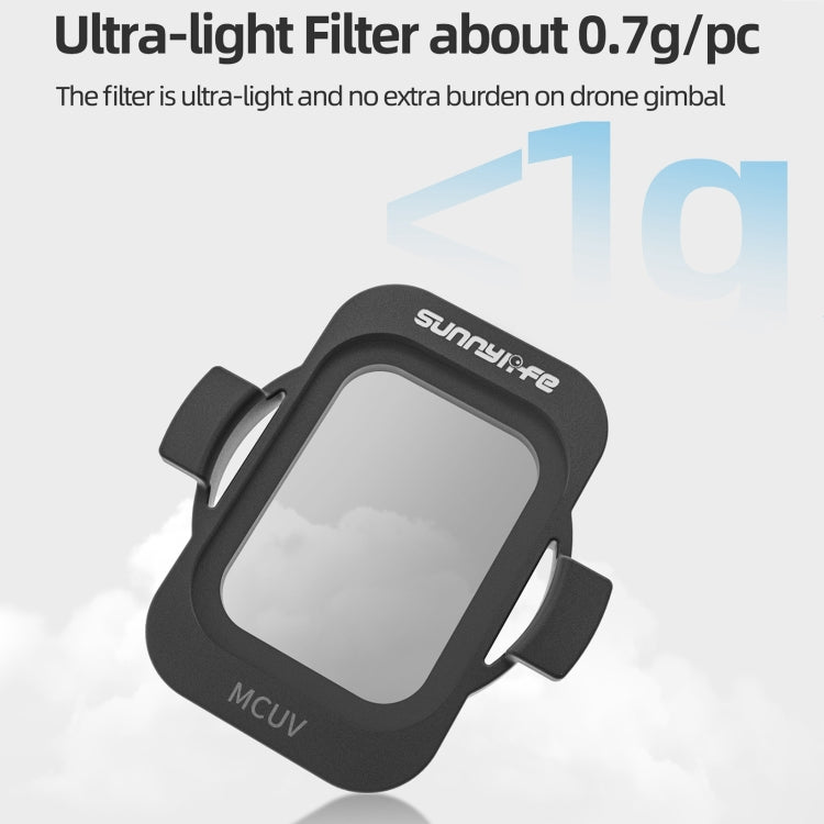 For DJI Avata 2 Sunnylife Camera Lens Filter, Filter:4 in 1 ND8/16/32/64 - HoMEdemic™ 