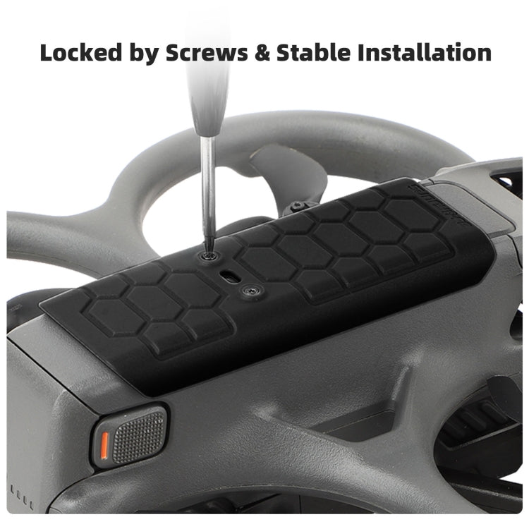 For DJI Avata 2 Sunnylife Drone Anti-Collision Protective Cover Back Plate(Black) - HoMEdemic™ 
