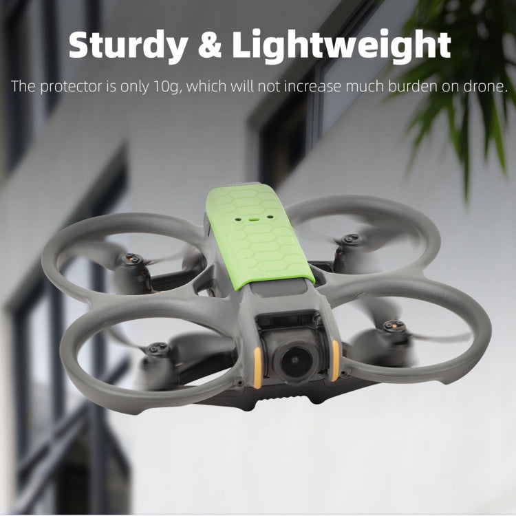 For DJI Avata 2 Sunnylife Drone Anti-Collision Protective Cover Back Plate(Orange) - HoMEdemic™ 