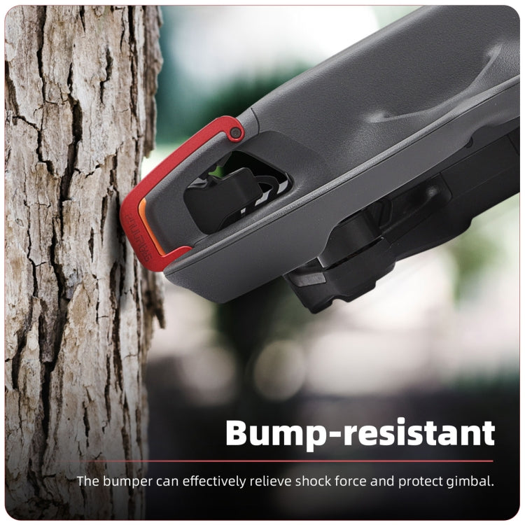 For DJI Avata 2 Sunnylife Gimbal Aluminum Anti-collision Bumper (Red) - HoMEdemic™ 
