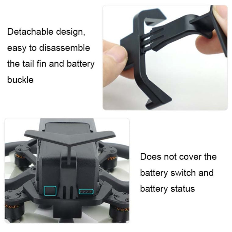 For DJI Avata CQT 2 In 1 Battery Anti-Falling Decorative Rear Wing Buckle Battery(913491) - HoMEdemic™ 