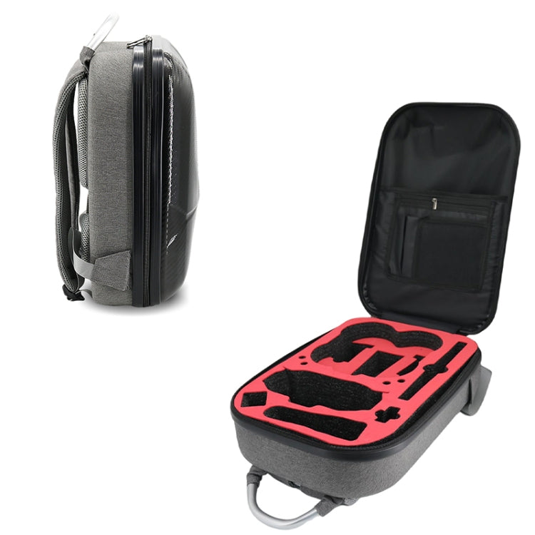For DJI Avata Carbon Fiber Backpack Shockproof And Waterproof Bag(Black and Gray) - HoMEdemic™ 