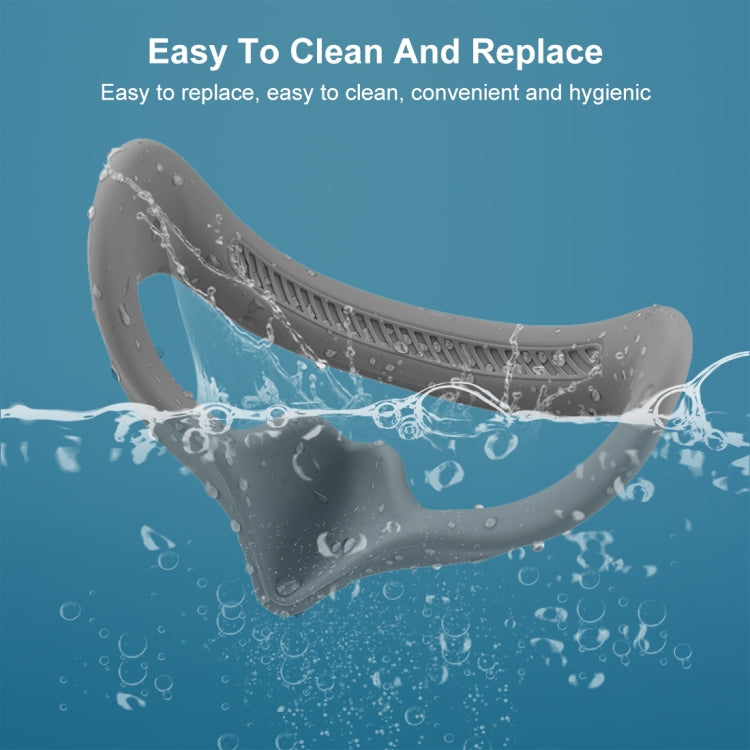 For DJI Avata Goggles 2 PULUZ Flying Eye Mask Silicone Protective Case (Grey) - HoMEdemic™ 