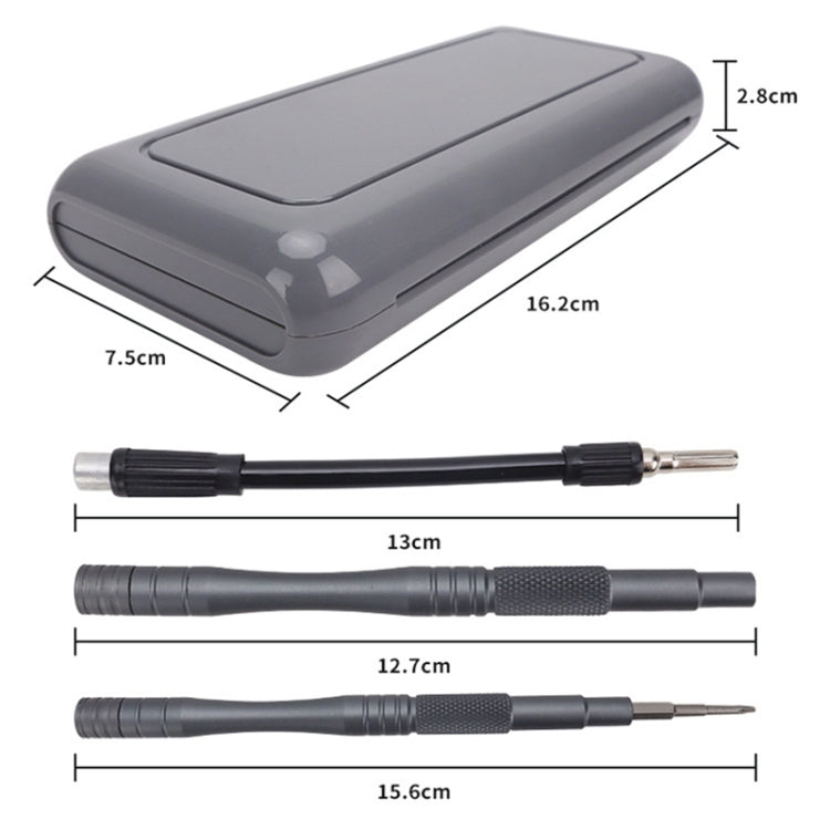 For DJI CQT UAV 30-In-1 Drone Universal Extended Screwdriver Set Disassembly Tool Set(Frosted Gray) - HoMEdemic™ 